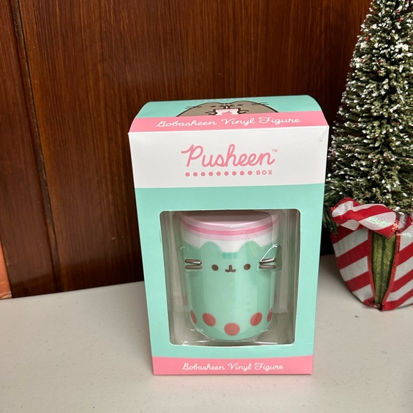 Pusheen Bobasheen Boba Cup Vinyl figure - Picture 4 of 9